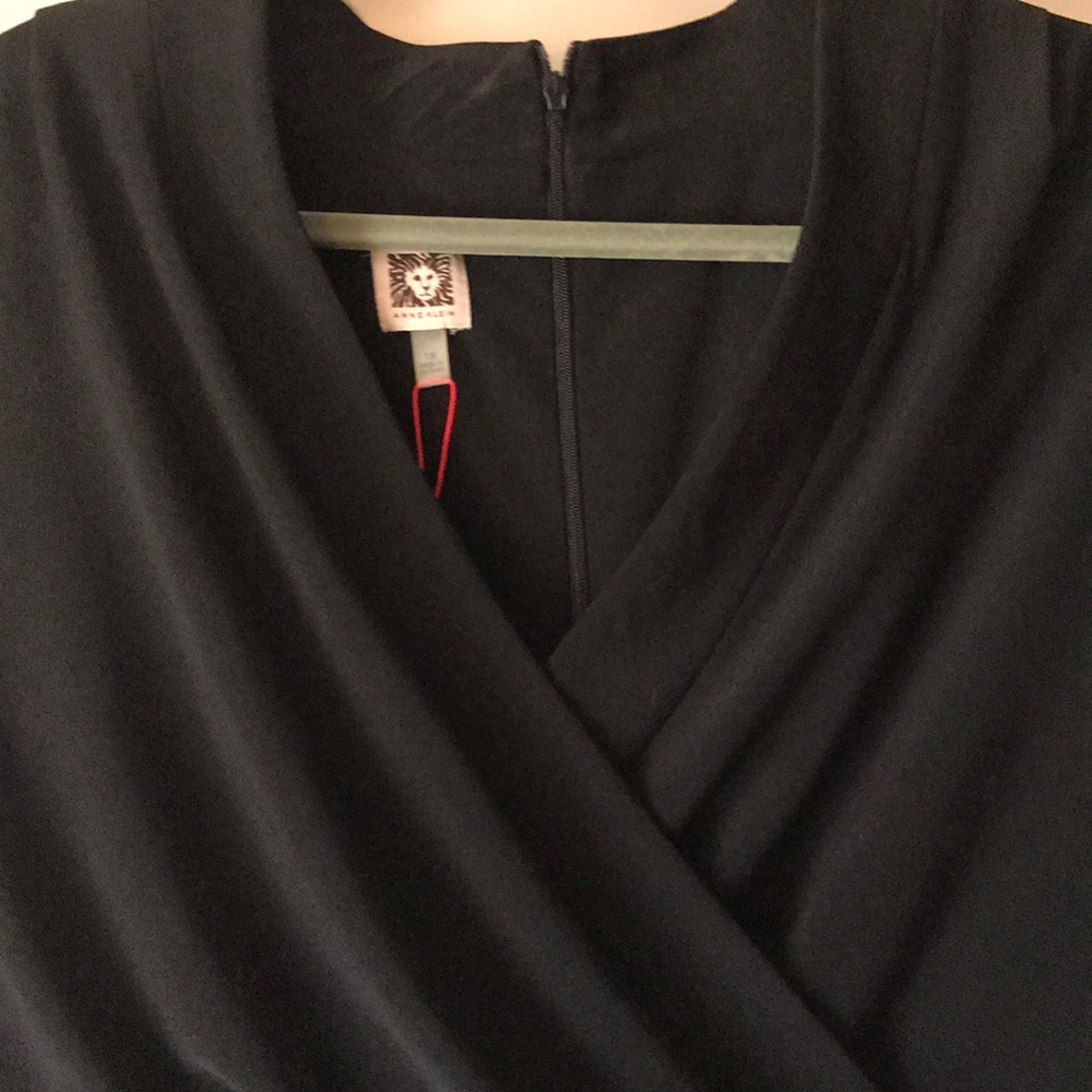 Anne Klein Faux Wrap Dress